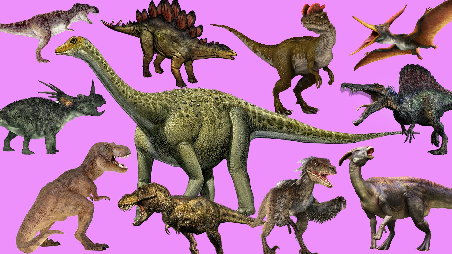 common dinosaurs and their names